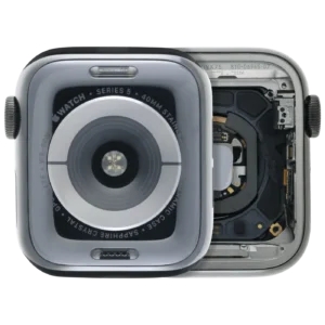 Housing Assembly Compatible For Watch Series 5 (40MM) (Used OEM Pull: Grade A) (Stainless / Space Black)