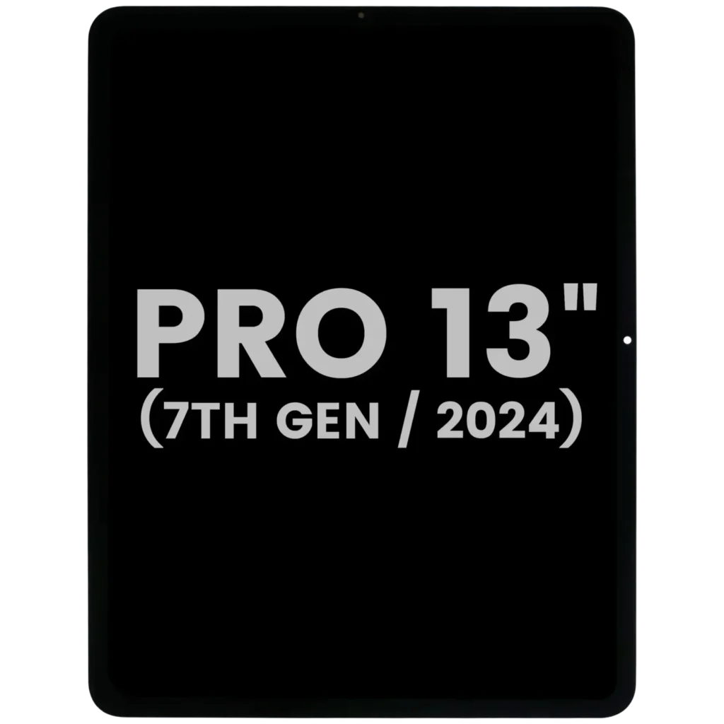 OLED Assembly With Digitizer For iPad Pro 13" 7th Gen (2024) (WiFi Version Only) (Used OEM Pull Grade A) (All Colors)