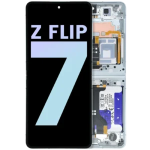 Inner OLED Assembly With Frame For Samsung Galaxy Z Flip 7 5G (US & International) (Service Pack) (Mint)
