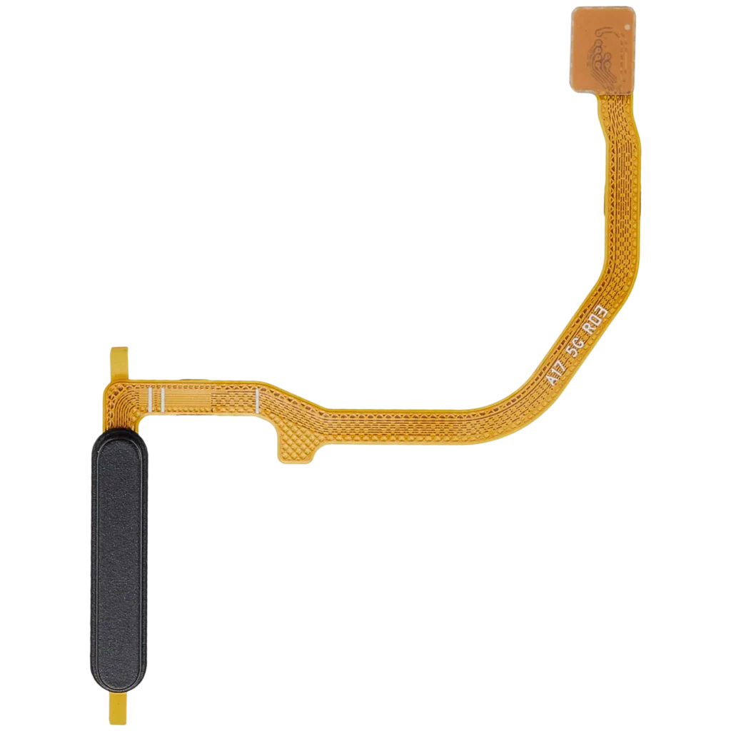 Fingerprint Sensor Flex Cable For Samsung Galaxy A17 5G (A176 / 2025) (Premium)(Black)