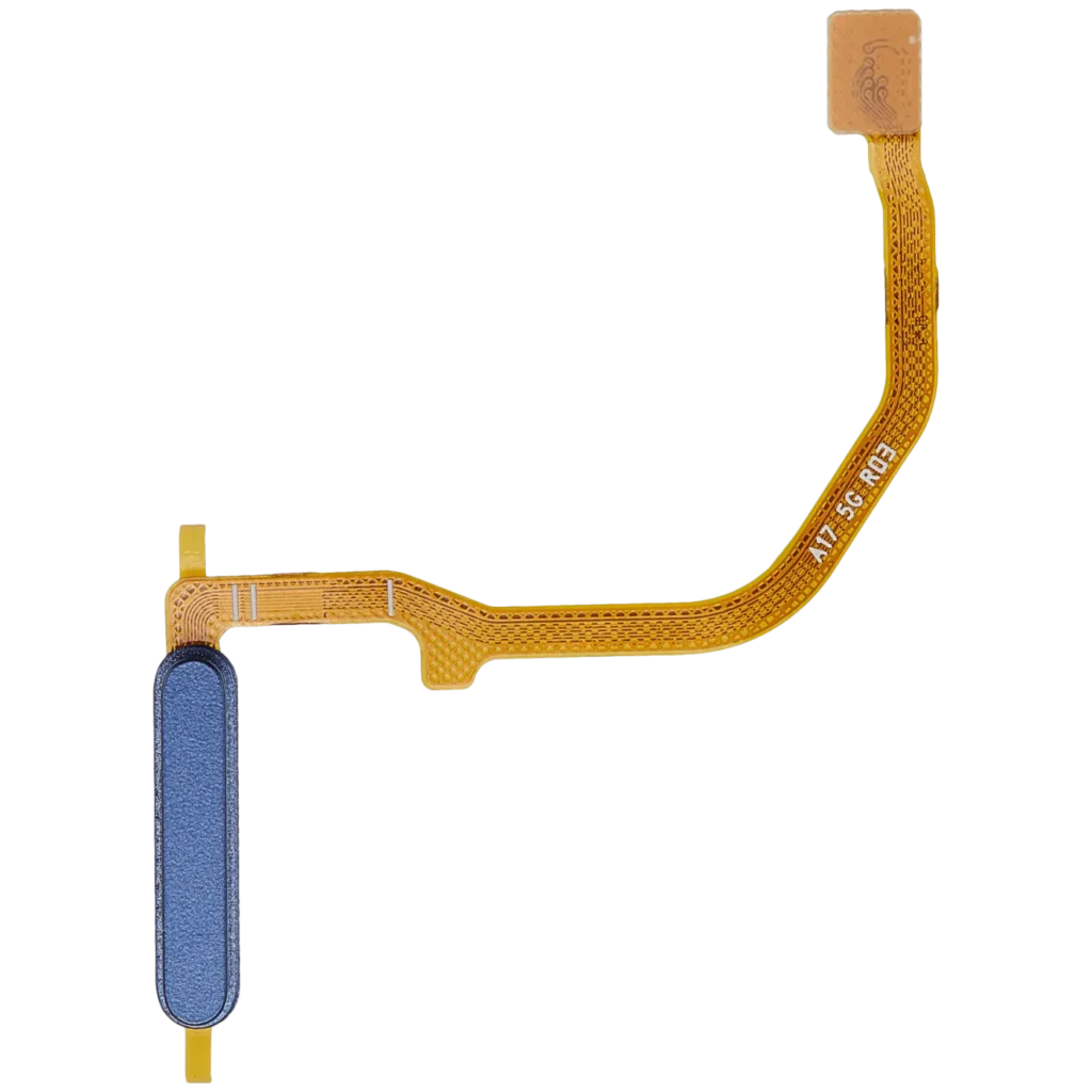 Fingerprint Sensor Flex Cable For Samsung Galaxy A17 5G (A176 / 2025) (Premium)(Blue)