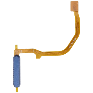 Fingerprint Sensor Flex Cable For Samsung Galaxy A17 5G (A176 / 2025) (Premium)(Blue)