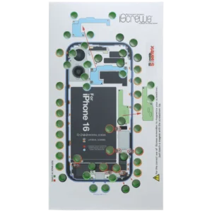 iScrews Position Mat For iPhone 16 (dottorpod)