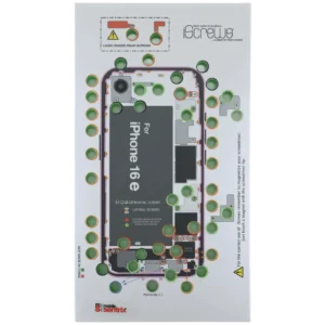 iScrews Position Mat For iPhone 16e (dottorpod)