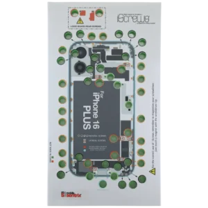 iScrews Position Mat For iPhone 16 Plus (dottorpod)