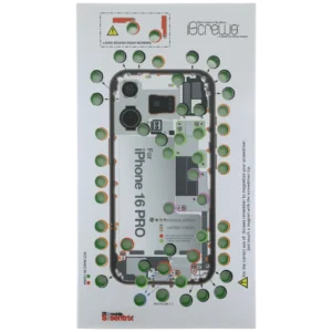 iScrews Position Mat For iPhone 16 Pro (dottorpod)
