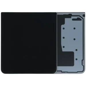 Bottom Back Cover Glass For Samsung Galaxy Z Flip 7 5G (Service Pack) (Jet Black)