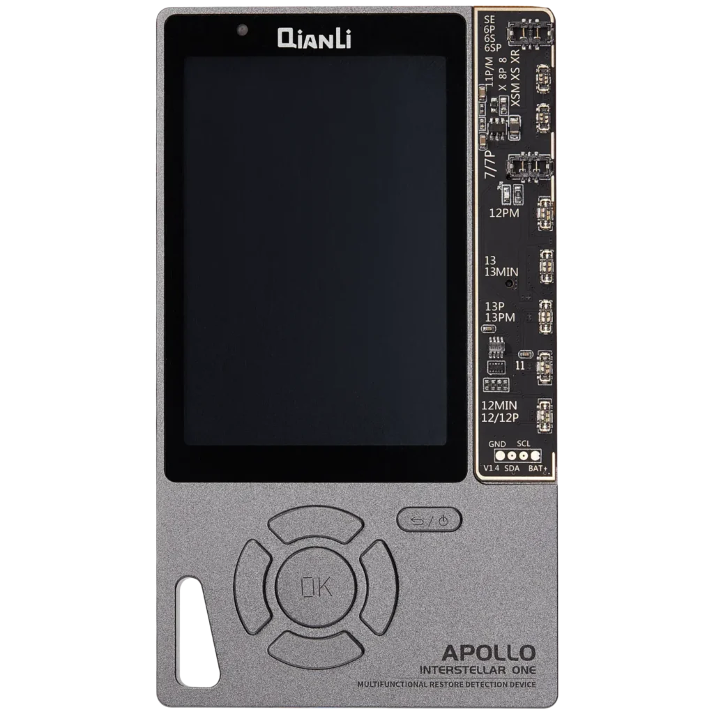 Apollo Interstellar Restore Program And Reading Device (True Tone / Battery Data / Vibration Motor / MFI Tester / EEPROM Programmer) (Display Up To 11 Pro Max And Battery Up To iPhone 14 Pro Max) (Galaxy Gray Special Edition) (Qianli)