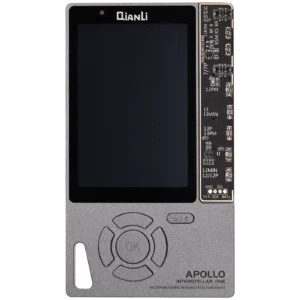 Apollo Interstellar Restore Program And Reading Device (True Tone / Battery Data / Vibration Motor / MFI Tester / EEPROM Programmer) (Display Up To 11 Pro Max And Battery Up To iPhone 14 Pro Max) (Galaxy Gray Special Edition) (Qianli)