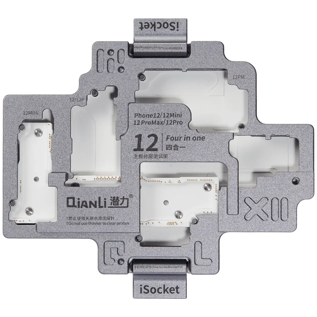 iSocket Motherboard Platform Tester For iPhone 12 / 12 Pro / 12 Pro Max / 12 Mini (4 in 1) (Qianli)
