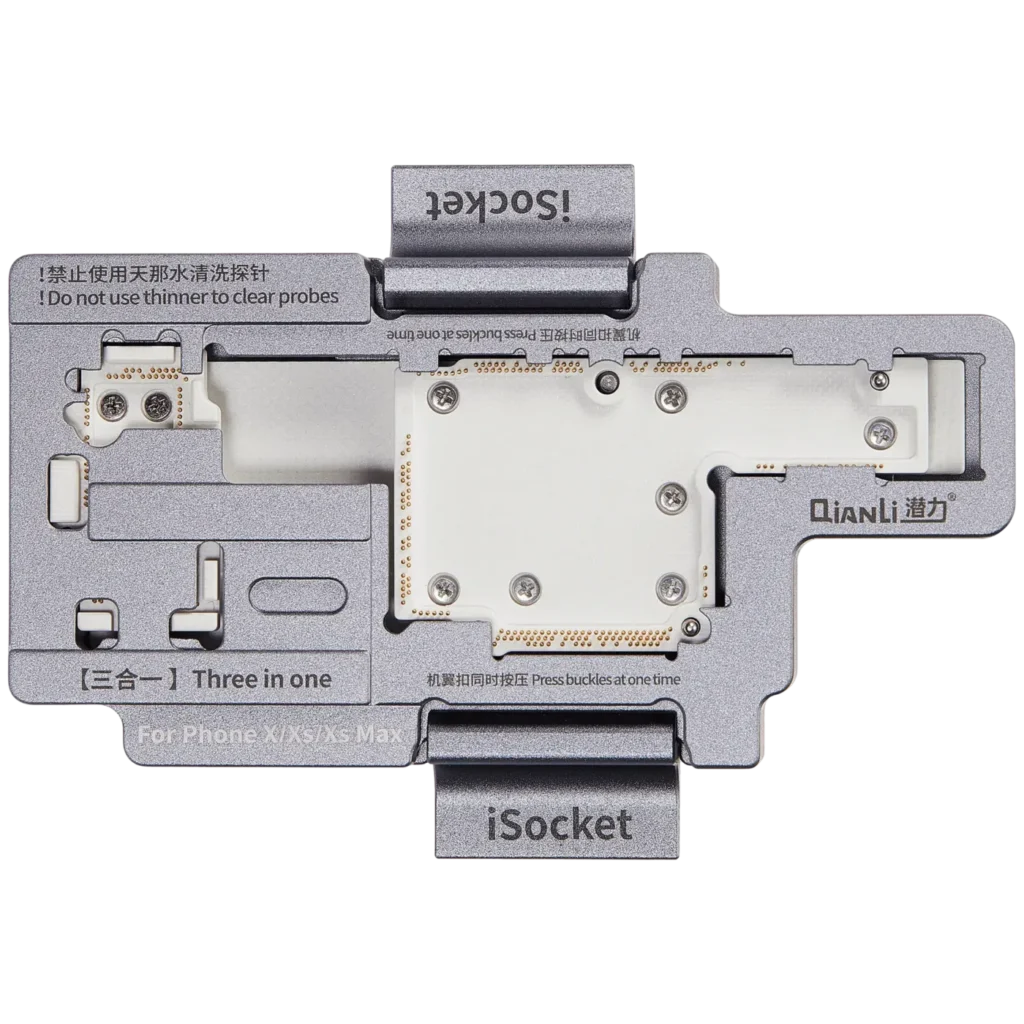 iSocket Motherboard Platform Tester For iPhone X / XS / XS Max (3 in 1) (Qianli)