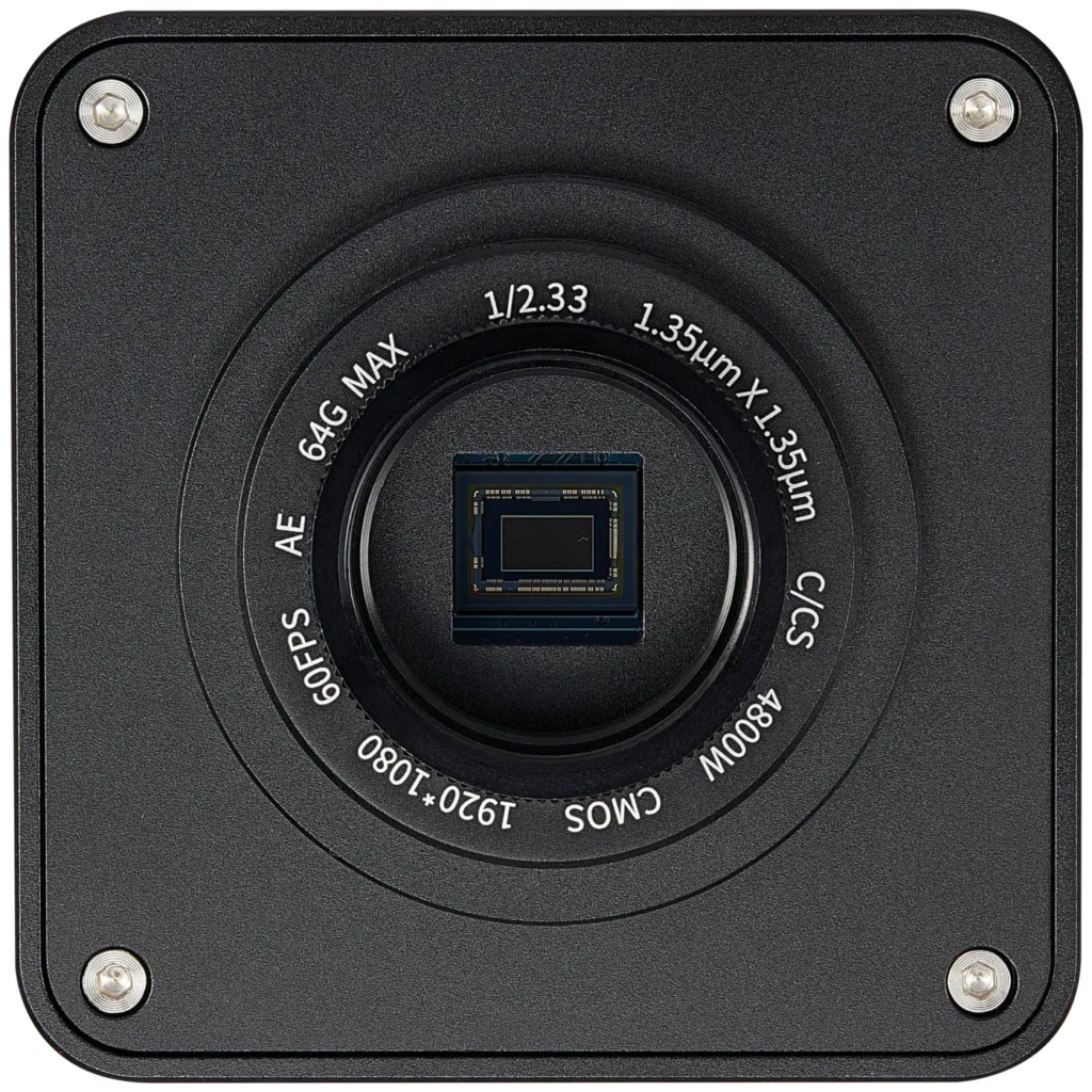 CX3 CMOS Industrial Microscope Camera (With All C / CS Connector Cameras) (110V - 220V US Plug) (Qianli)