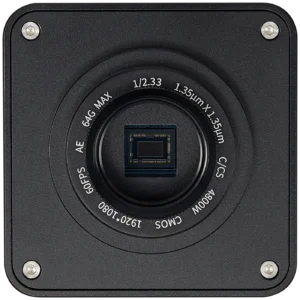 CX3 CMOS Industrial Microscope Camera (With All C / CS Connector Cameras) (110V - 220V US Plug) (Qianli)