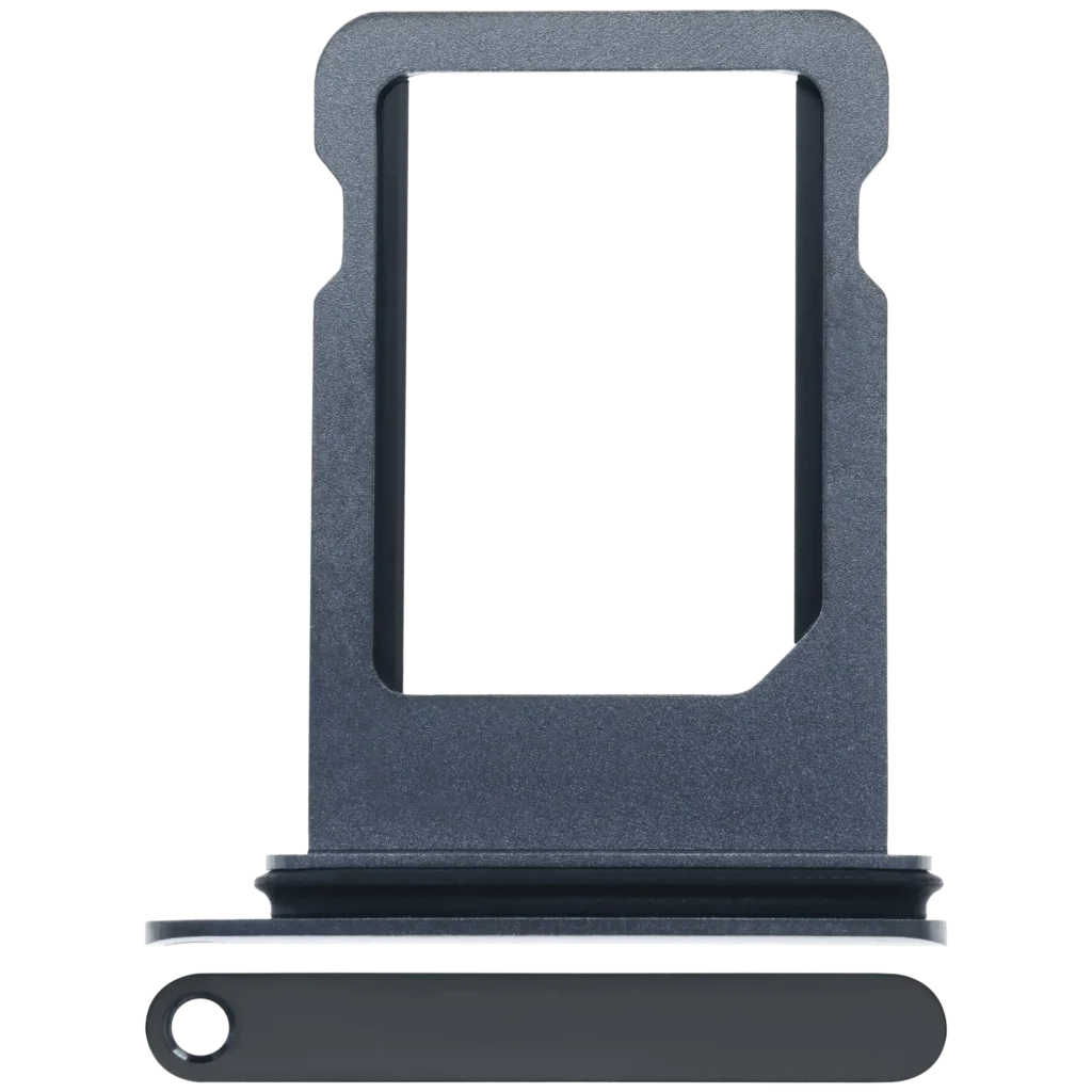 Sim Card Tray For iPhone X (Service Pack) (Gray)