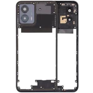Mid-Frame Housing For Motorola Moto G 5G (XT2313 / 2023) (Premium) (Basalt Blue)