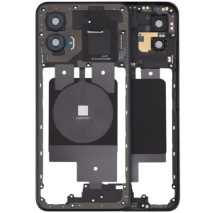 Mid-Frame Housing For Motorola Moto G Power 5G (XT2415 / 2024) (Premium) (Outer Space)