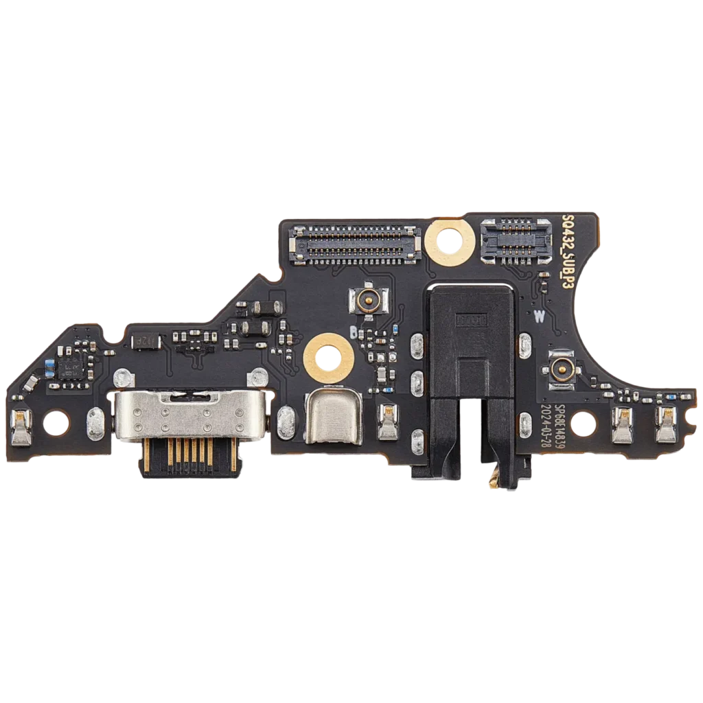 Charging Port Board For Motorola Moto G34 (XT2363 / 2023) (Premium)