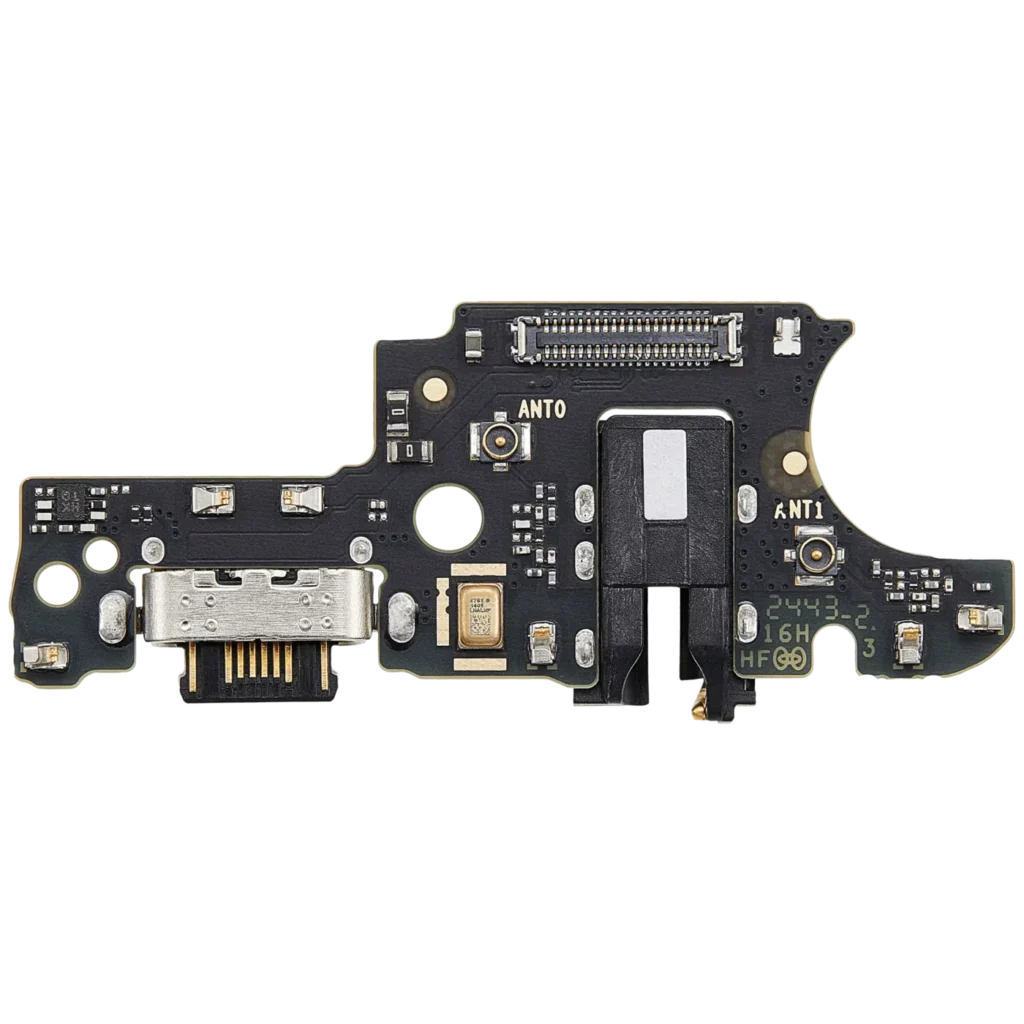 Charging Port Board For Motorola Moto G55 5G (XT2435 / 2024) (Premium)