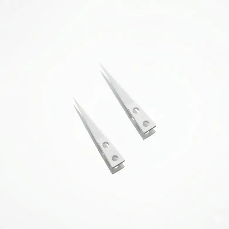 Straight Ceramic Replacement Tip for CT-01 with 2 Set Screws (PolarTronix)