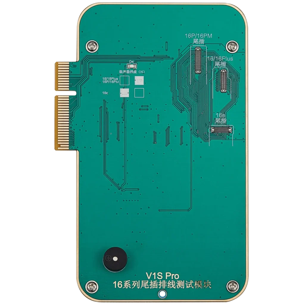 Charging Port Test Module For iPhone 16 Series (JCID-V1S Pro)