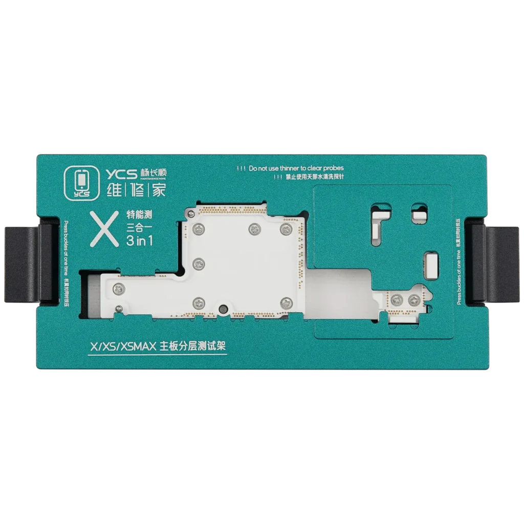 iSocket Motherboard Platform Tester For iPhone X / XS / XS Max (3 in 1) (YCS)