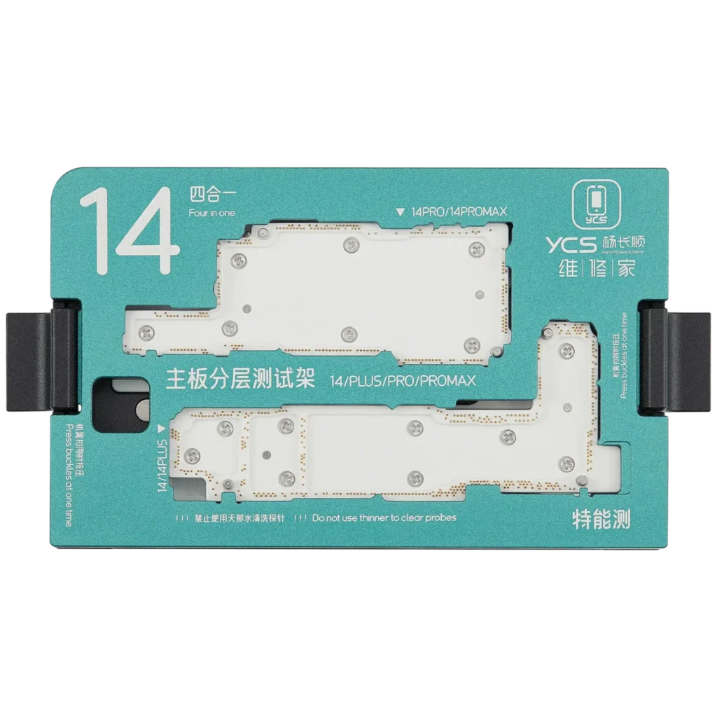 iSocket Motherboard Platform Tester For iPhone 14 / 14 Plus / 14 Pro / 14 Pro Max (4 in 1) (YCS)