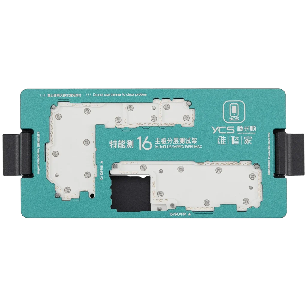 iSocket Motherboard Platform Tester For iPhone 16 / 16 Plus / 16 Pro / 16 Pro Max (4 in 1) (YCS)