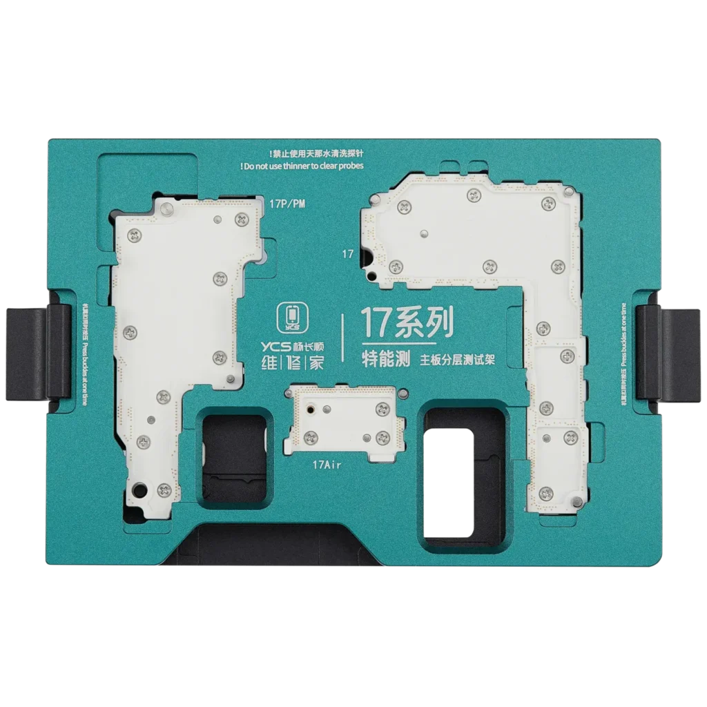 iSocket Motherboard Platform Tester For iPhone 17 / 17 Pro / 17 Pro Max / 17 Air (4 in 1) (YCS)