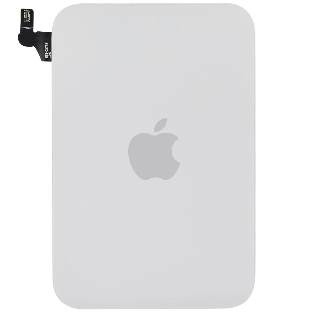 Back Glass w/ MagSafe Magnet & NFC For iPhone 17 Pro (Used OEM Pull: Grade A) (Silver)