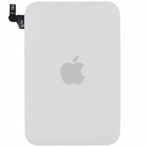 Back Glass w/ MagSafe Magnet & NFC For iPhone 17 Pro (Used OEM Pull: Grade A) (Silver)