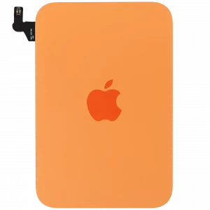 Back Glass w/ MagSafe Magnet & NFC For iPhone 17 Pro (Used OEM Pull: Grade A) (Cosmic Orange)