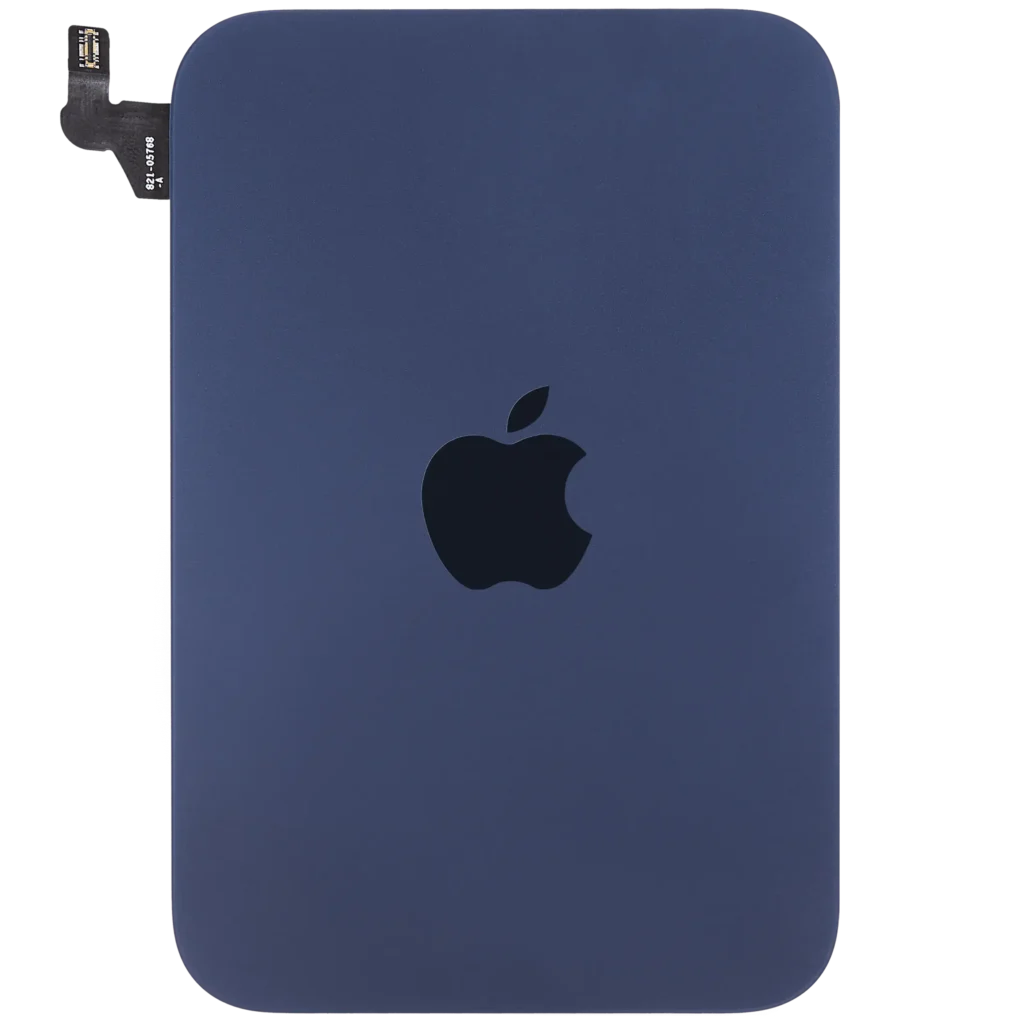 Back Glass w/ MagSafe Magnet & NFC For iPhone 17 Pro (Used OEM Pull: Grade A) (Deep Blue)