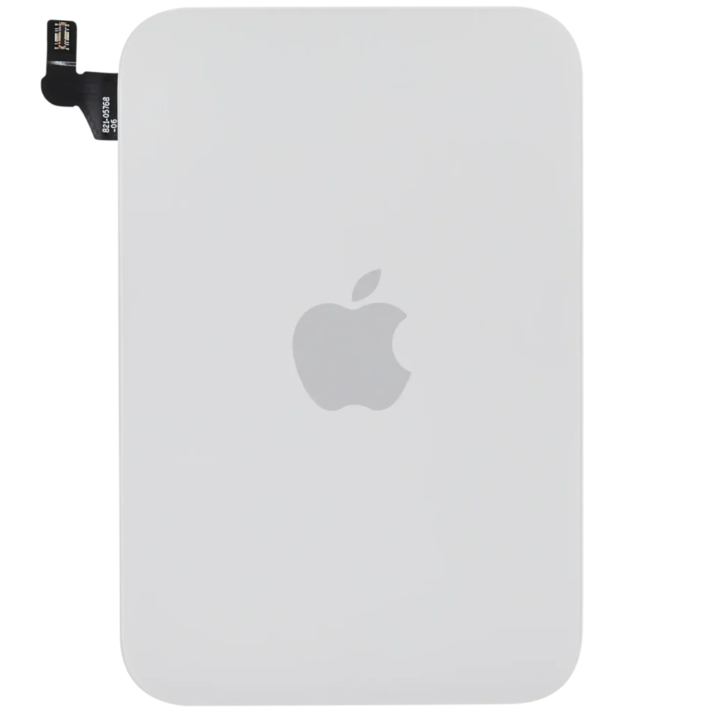 Back Glass w/ MagSafe Magnet & NFC For iPhone 17 Pro (Used OEM Pull: Grade B) (Silver)