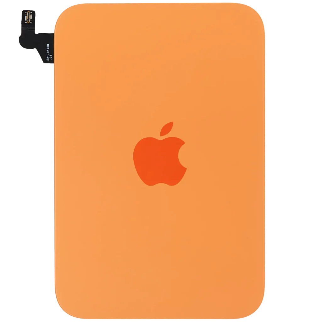 Back Glass w/ MagSafe Magnet & NFC For iPhone 17 Pro (Used OEM Pull: Grade B) (Cosmic Orange)
