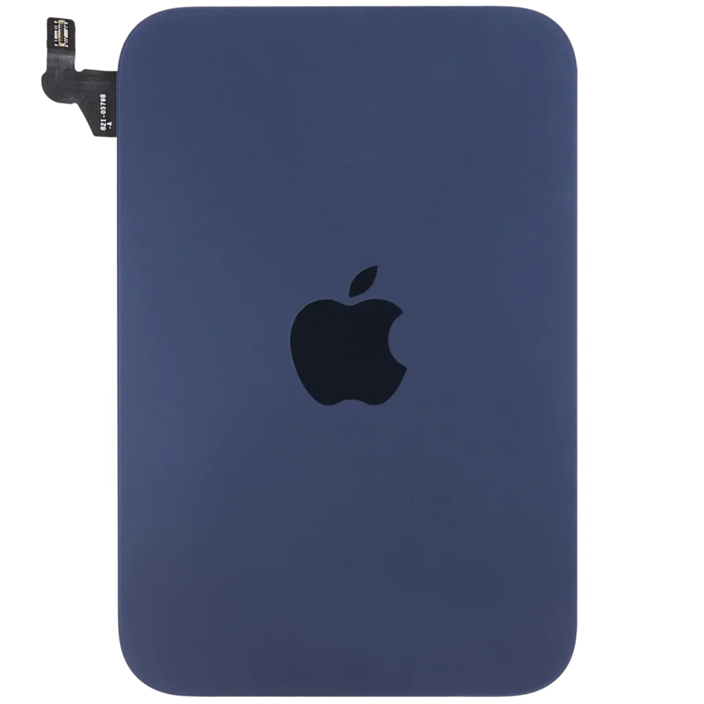 Back Glass w/ MagSafe Magnet & NFC For iPhone 17 Pro (Used OEM Pull: Grade B) (Deep Blue)