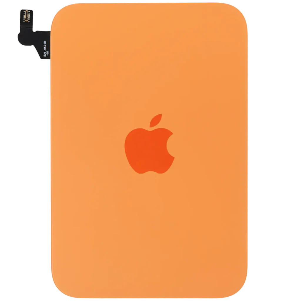 Back Glass w/ MagSafe Magnet & NFC For iPhone 17 Pro (Used OEM Pull: Grade C) (Cosmic Orange)
