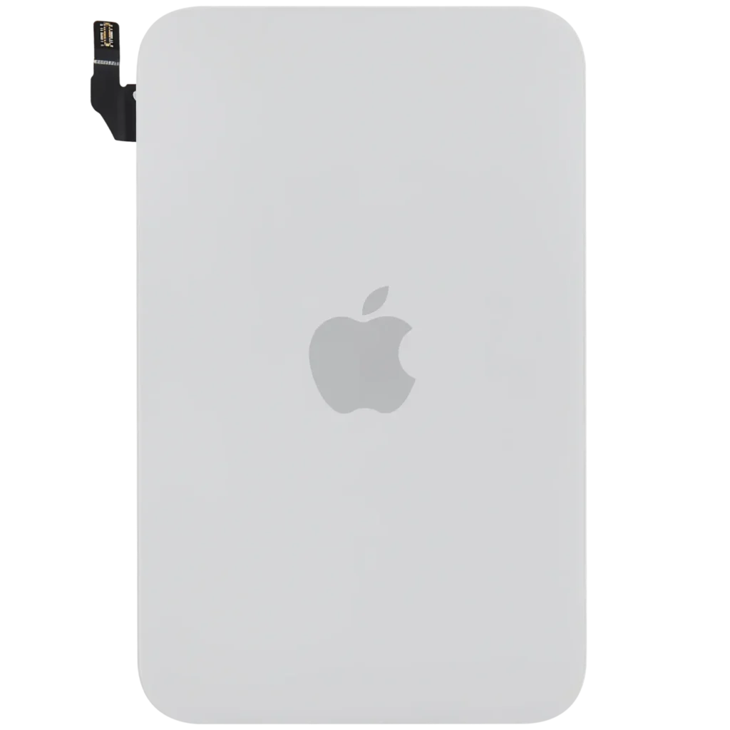 Back Glass w/ MagSafe Magnet & NFC For iPhone 17 Pro Max (Used OEM Pull: Grade B) (Silver)