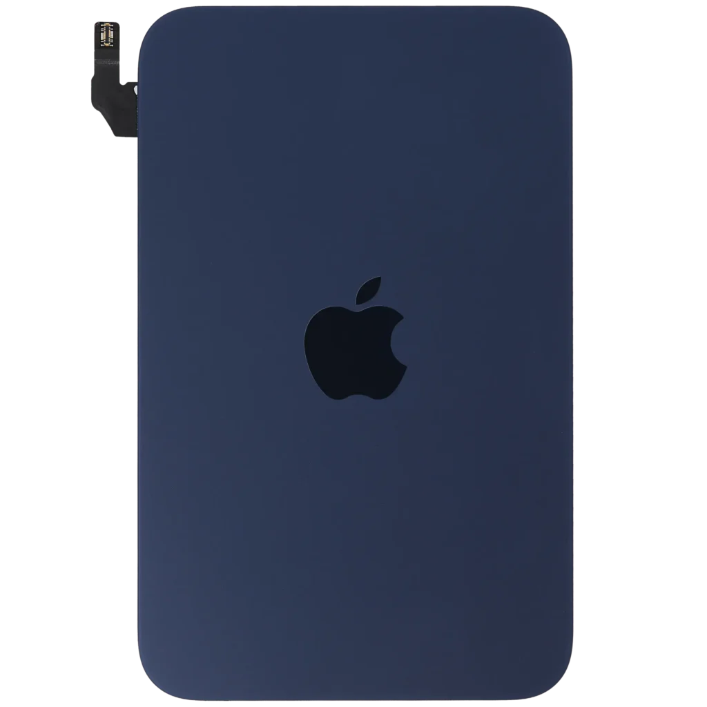 Back Glass w/ MagSafe Magnet & NFC For iPhone 17 Pro Max (Used OEM Pull: Grade B) (Deep Blue)