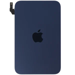 Back Glass w/ MagSafe Magnet & NFC For iPhone 17 Pro Max (Used OEM Pull: Grade B) (Deep Blue)