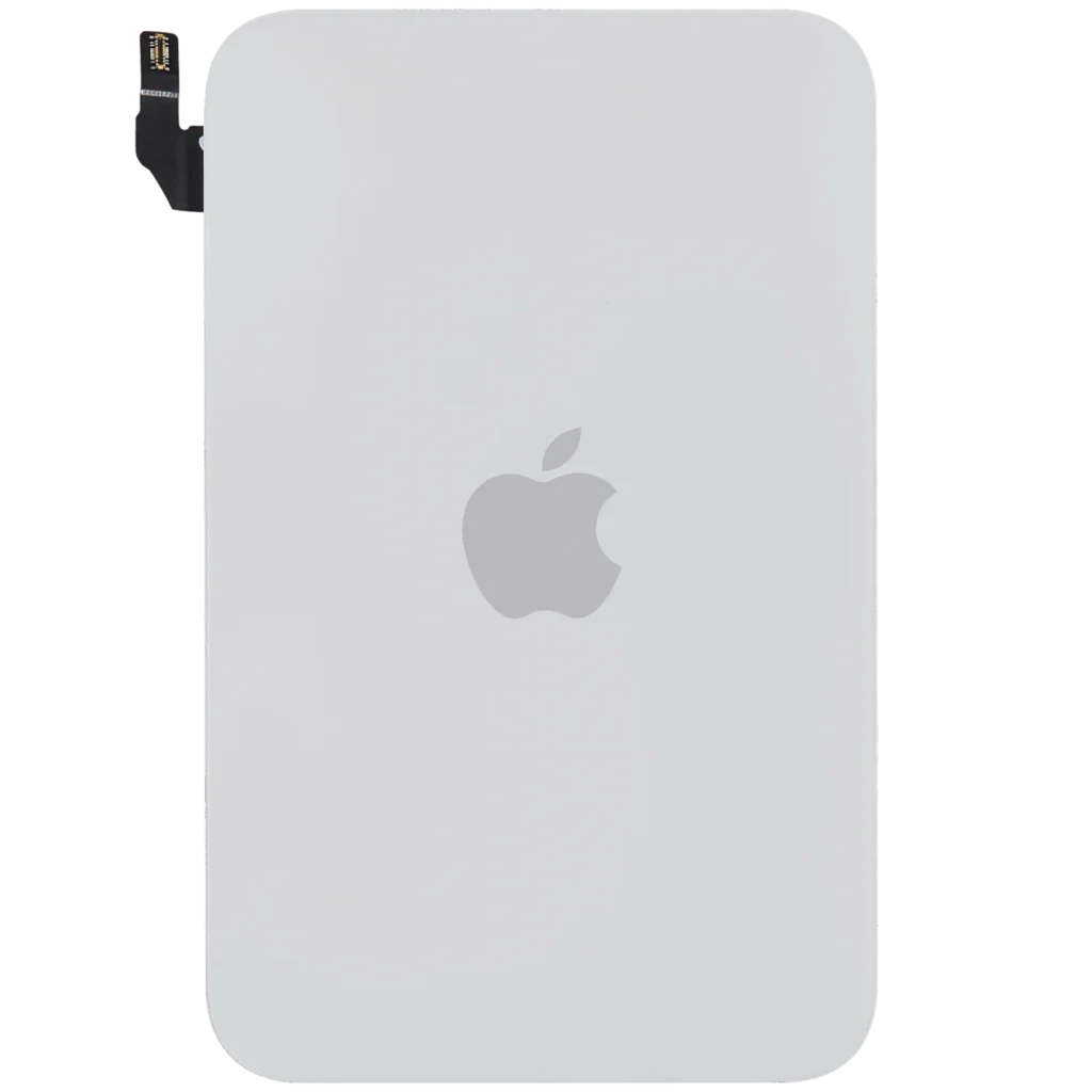 Back Glass w/ MagSafe Magnet & NFC For iPhone 17 Pro Max (Used OEM Pull: Grade C) (Silver)