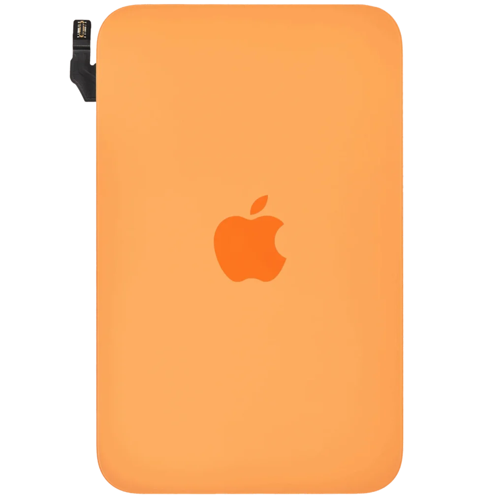 Back Glass w/ MagSafe Magnet & NFC For iPhone 17 Pro Max (Used OEM Pull: Grade C) (Cosmic Orange)