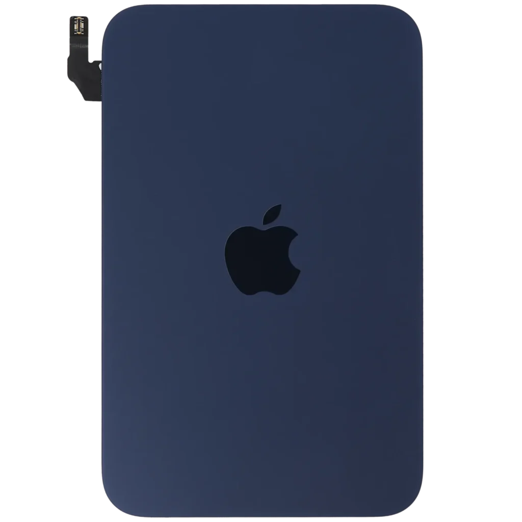 Back Glass w/ MagSafe Magnet & NFC For iPhone 17 Pro Max (Used OEM Pull: Grade C) (Deep Blue)