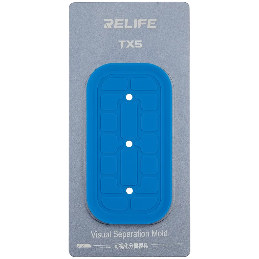 TX5 Visual Separation Mold For iPhone 12-17 Pro Max / Android Phones (Relife)