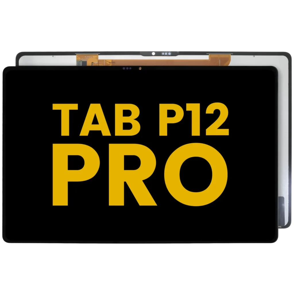 LCD Assembly without Frame For Lenovo Tab P12 Pro (TB-Q706) (Refurbished)