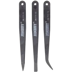 Anti-Static ESD Tweezers (3-Piece Set) — Jakemy