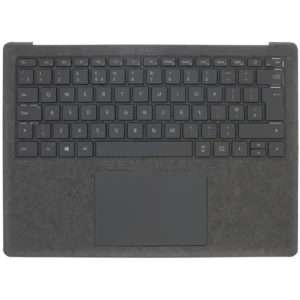 Top Case with Keyboard (EU Keyboard) For Microsoft Surface Laptop 4 13.5" (1950 / 1951 / 1958 / 1959) (Space Gray)