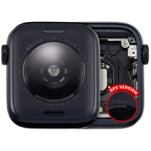 Housing Assembly For Watch Series SE 3rd (40MM) (Used OEM Pull: Grade A) (GPS Version) (Aluminum / Midnight)