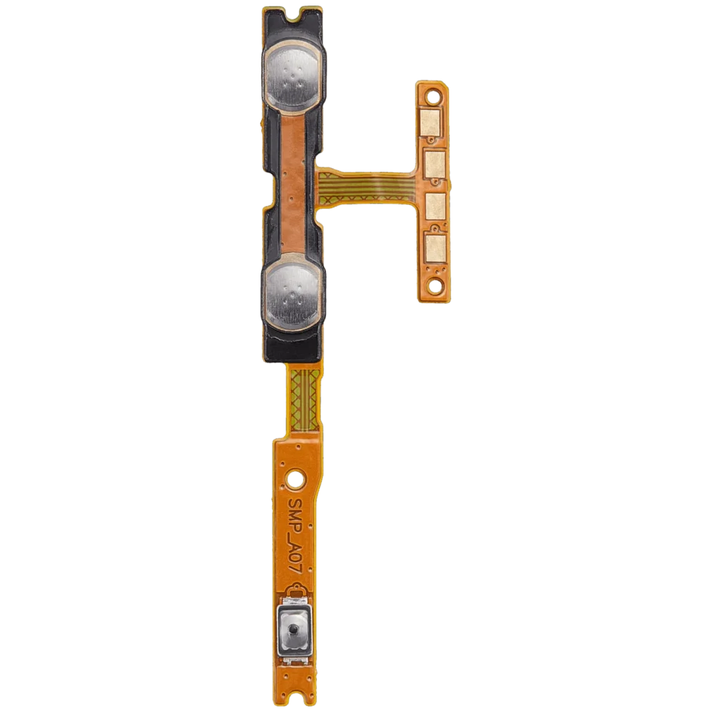 Power And Volume Button Flex Cable For Samsung Galaxy A07 4G (A075 / 2025)