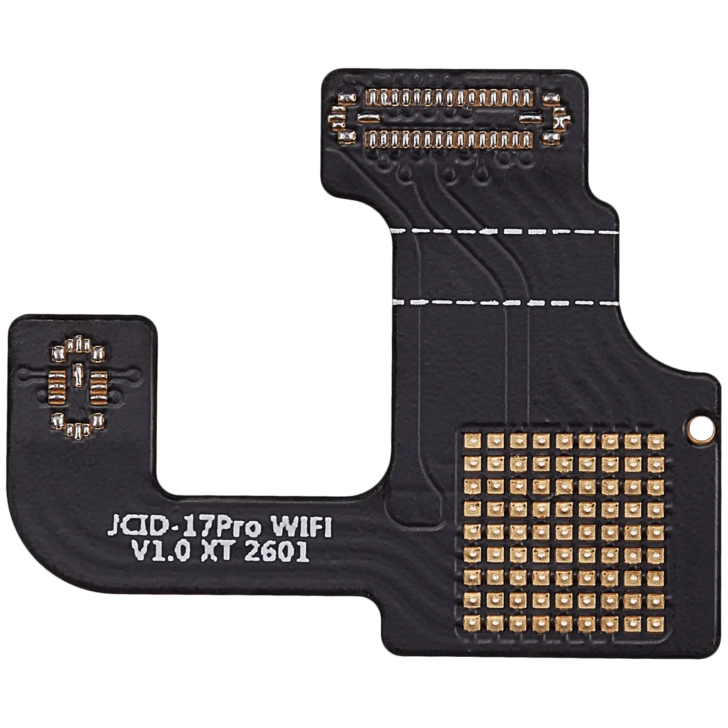 Proximity Sensor Flex Cable With Motherboard WiFi For iPhone 17 Pro (No Socket) (JCID)