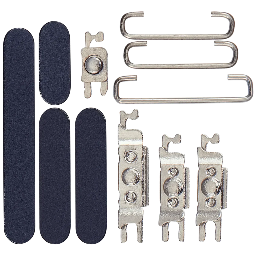 Hard Buttons (Power / Volume / Switch) For iPhone 17 Pro / 17 Pro Max (Deep Blue)